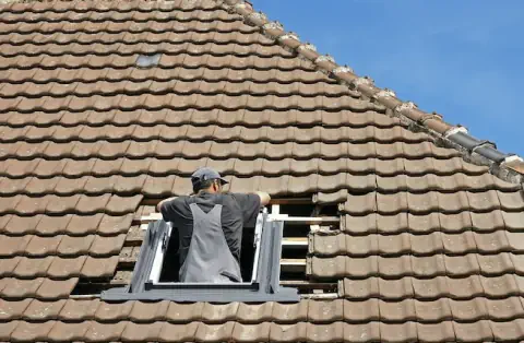 Pose de velux - Escragnolles